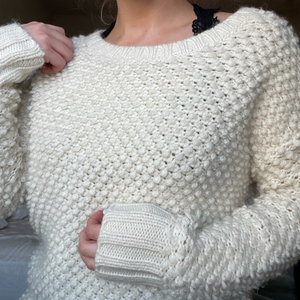Soft knit sweater